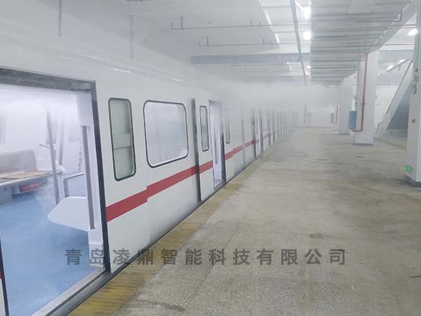 長沙市武廣地鐵消防站地鐵火災(zāi)事故應(yīng)急處置訓(xùn)練系統(tǒng)